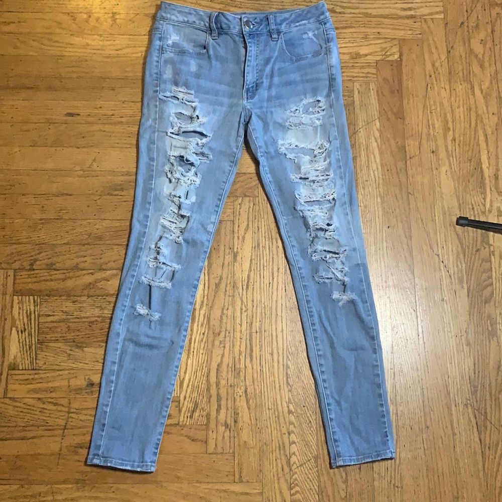 AMERICAN EAGLE OUTFITTERS HI-RISE JEGGGING (6R)